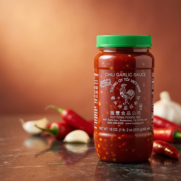 Huy Fong, Chili Garlic Sauce, 18-Ounce Bottles (Pack of 6) Huy Fong