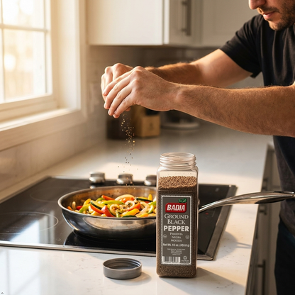 Badia Ground Black Pepper, 16 oz Badia