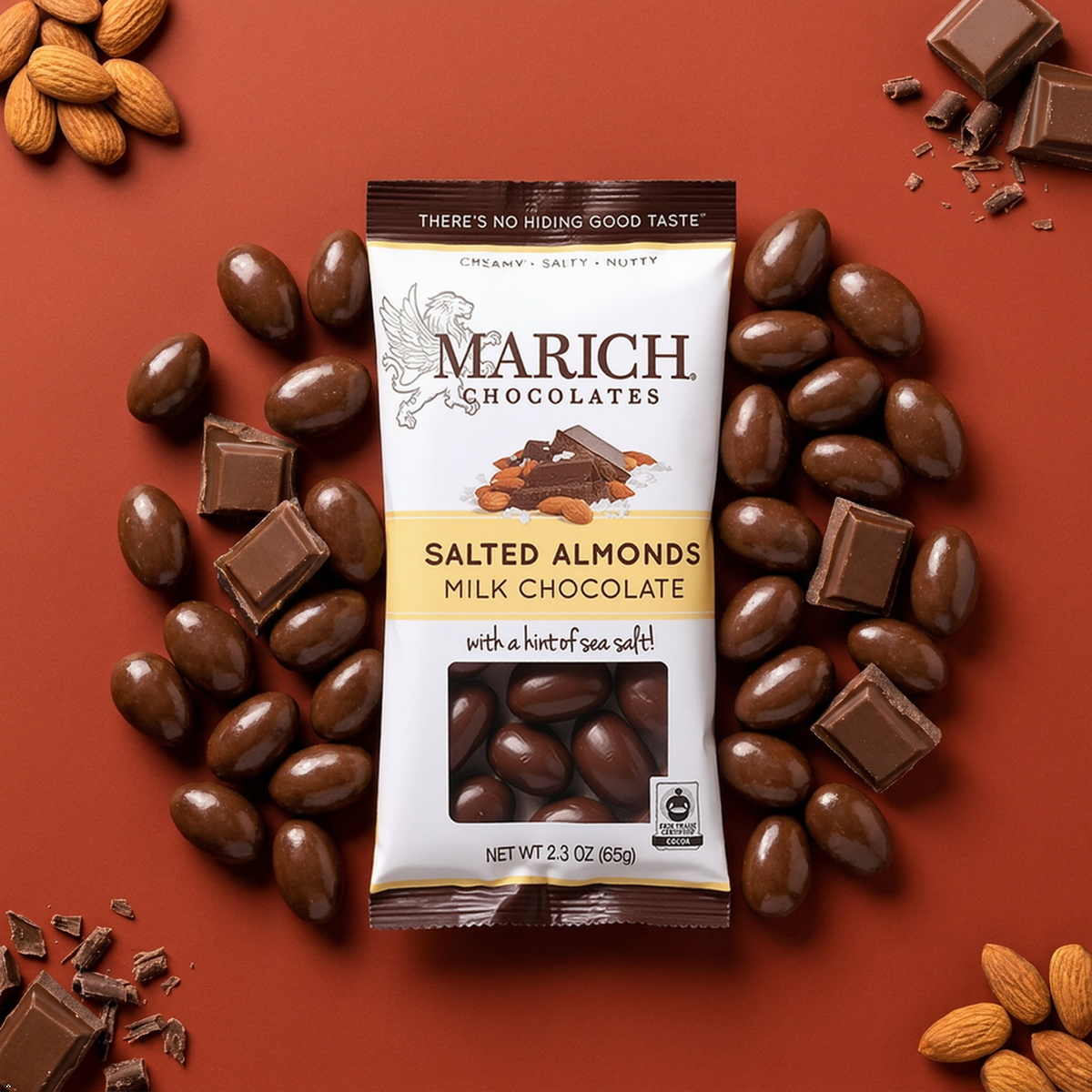 Marich Choc Mlk Sslt Almond Marich