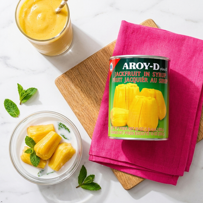 AROY-D Jackfruit In Syrup 565g alloy Dee jack fruit syrup AROY-D