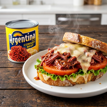 Argentina Corned Beef, 12 oz Argentina