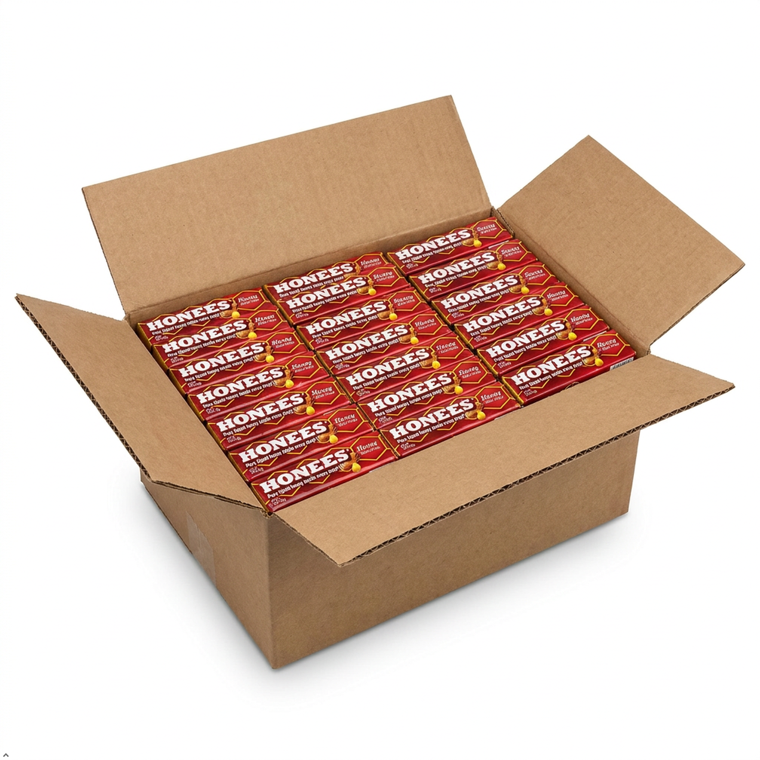 Honees Honey Filled Drops - (Pack of 24) - 1.6 oz Honees