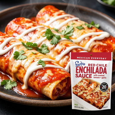 Frontera Foods Red Chile Enchilada Sauce, 8 oz - 6 per case. Frontera Foods