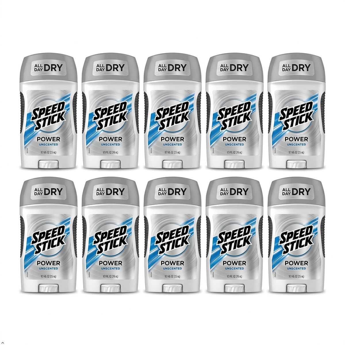 Speed Stick Antiperspirant Deodorant Power Gel, 3 oz (Pack of 10) Speed Stick