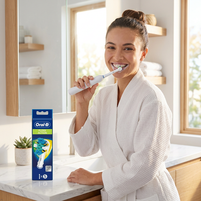Oral-B FlossAction Replacement Brush Heads, 5 Count Oral-B