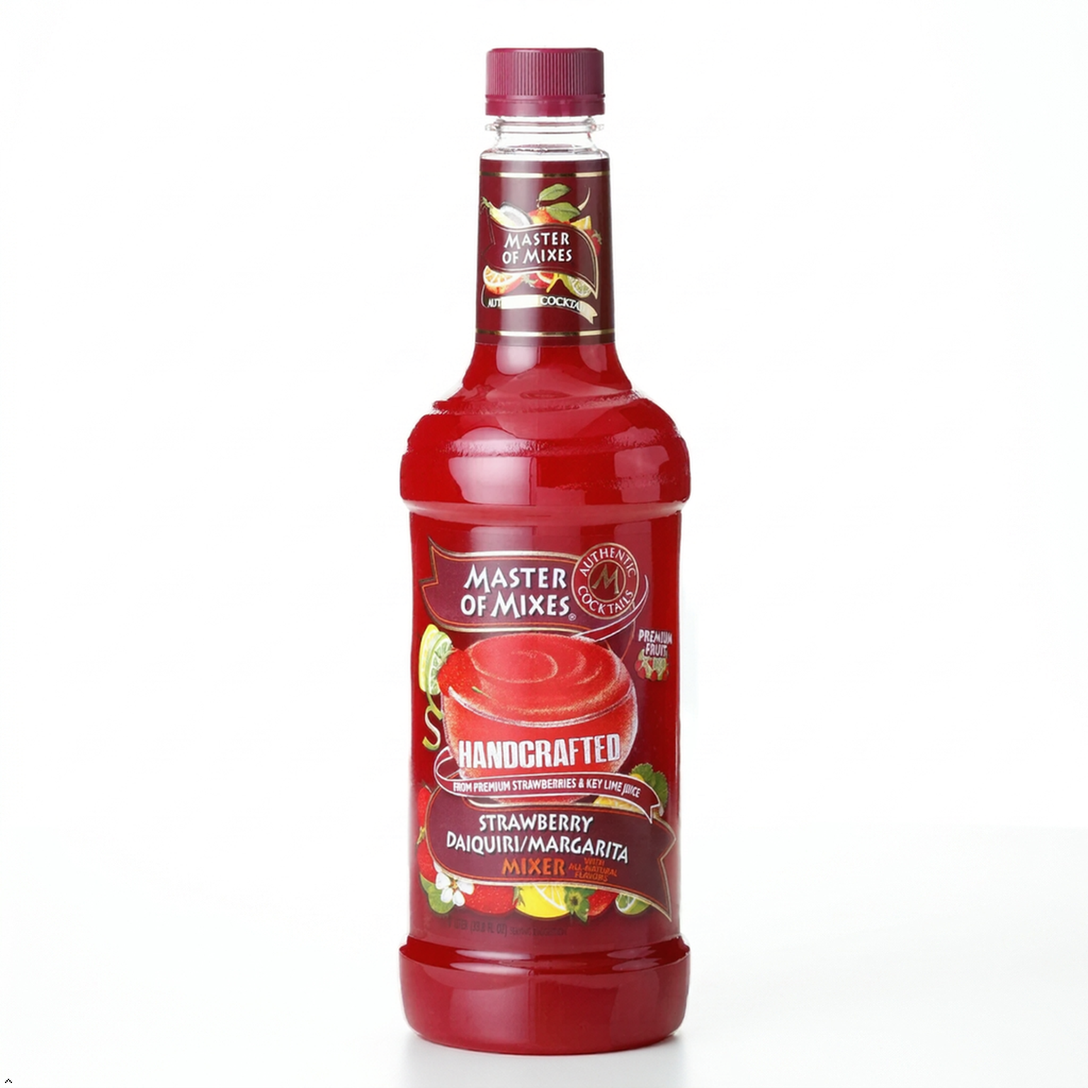 MASTER OF MIXES Strawberry/Daiquiri/Margherita, 1000 mL Master of Mixes
