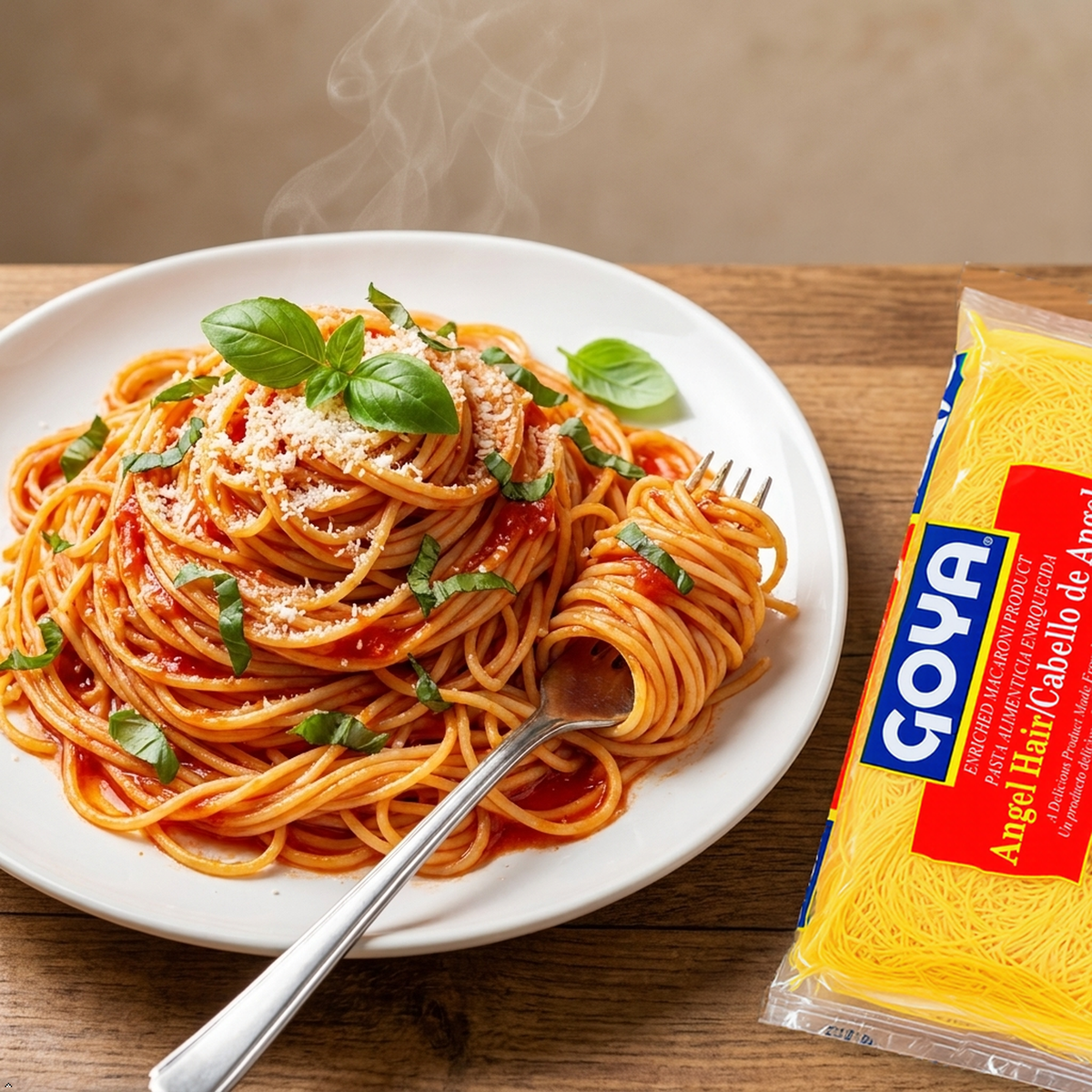 Goya Angel Hair Pasta, 1 Pound Goya