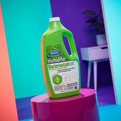 BestAir 3BT Humidifier Bacteriostatic Water Treatment, 32 fl oz (Pack of 3) BestAir