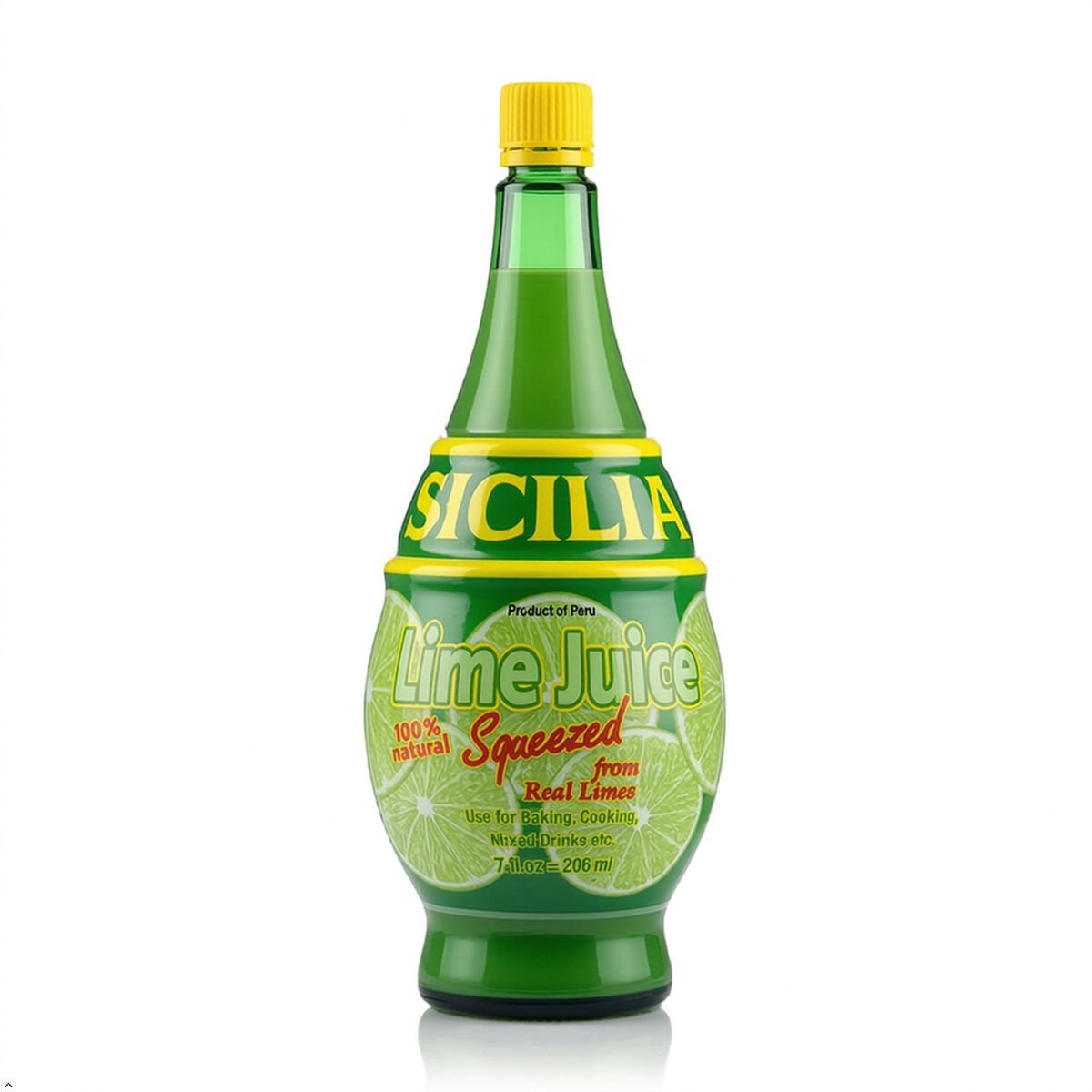 Sicilia Lime Juice - 7 oz Sicilia