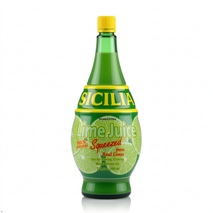 Sicilia Lime Juice - 7 oz Sicilia