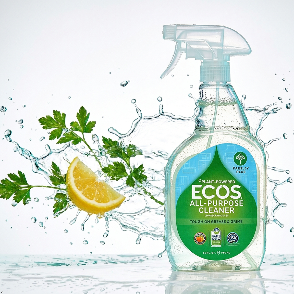 Earth Friendly Products Parsley Plus Cleaner, 22-Ounce Earth Friendly Products