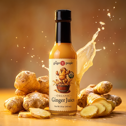 The Ginger People Ginger Juice, 5 fl oz (Pack of 3) The Ginger People