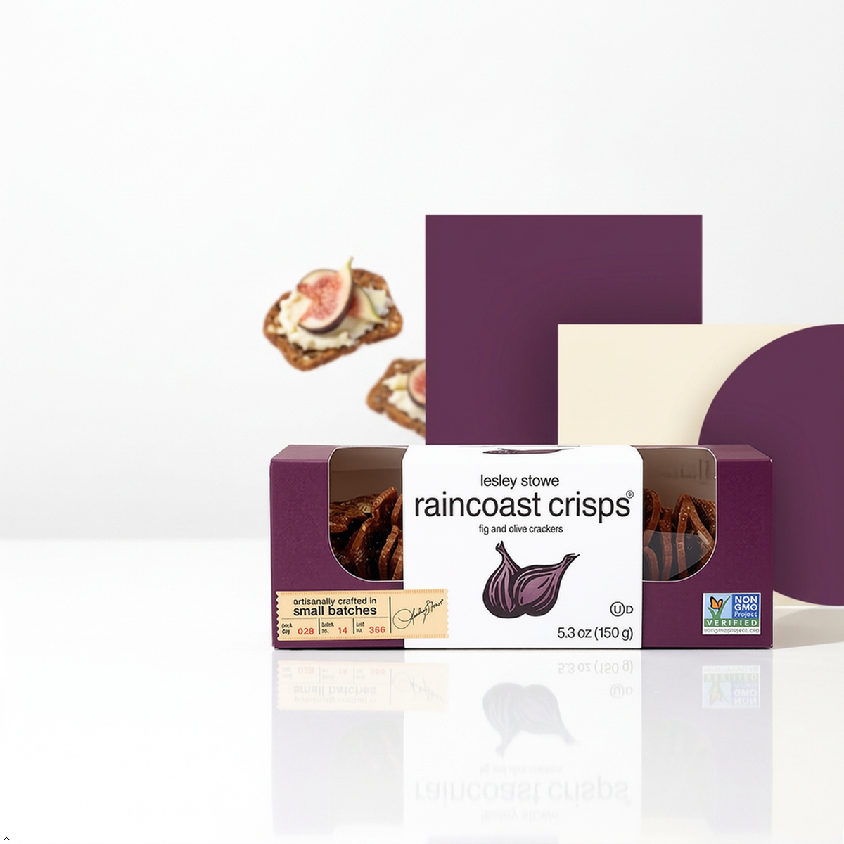 Raincoast Crisps, Crisps Fig Olive, 5.3 oz Raincoast Crisps