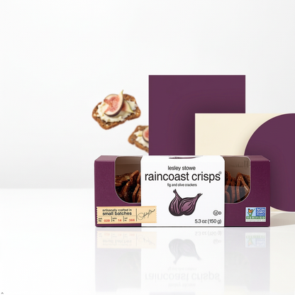 Raincoast Crisps, Crisps Fig Olive, 5.3 oz Raincoast Crisps