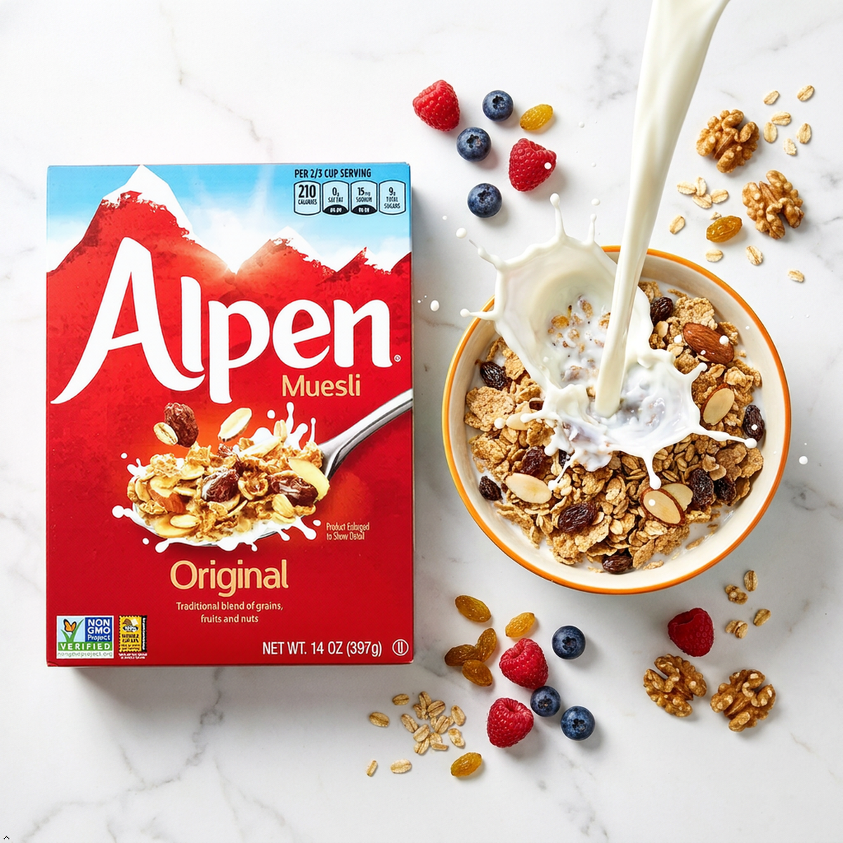 Alpen Cereal, 14 oz Alpen