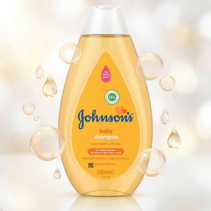 Johnson's Baby Shampoo, Regular, 0.5 kg Johnson's