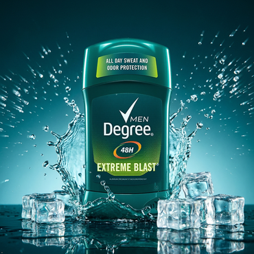 Degree Extreme Blast Antiperspirant Stick, 1.7 oz (Pack of 2) Degree