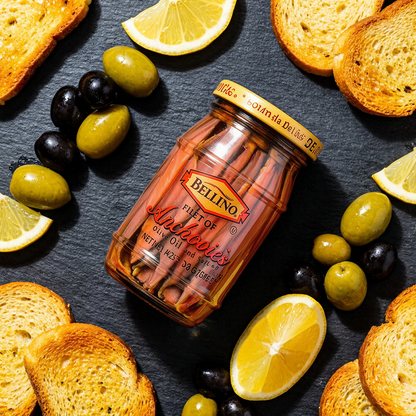 Bellino, Anchovy Fillets, 4.25 oz Bellino