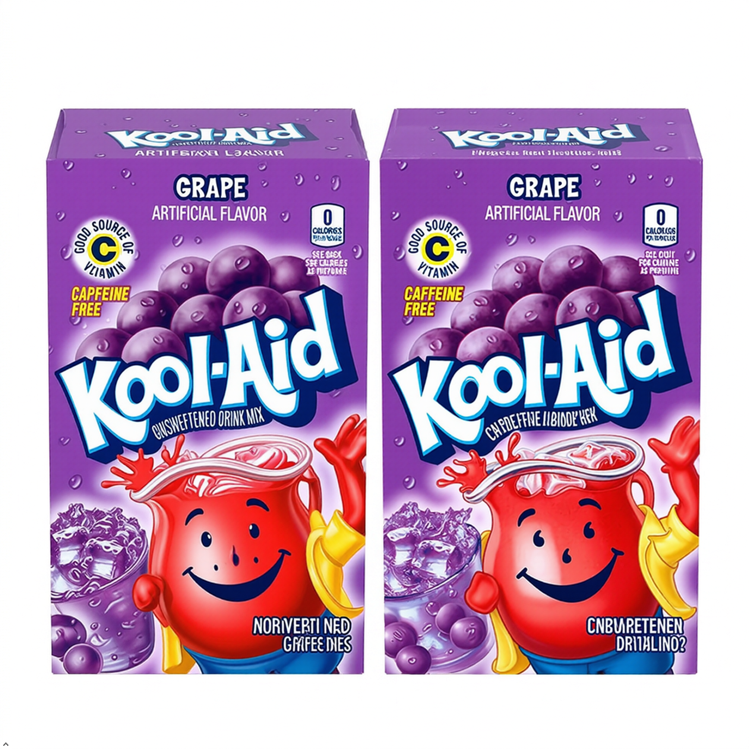 Kool-Aid Lemonade Unsweetened Caffeine-Free Drink Mix, 48 Count (Pack of 2) Kool-Aid