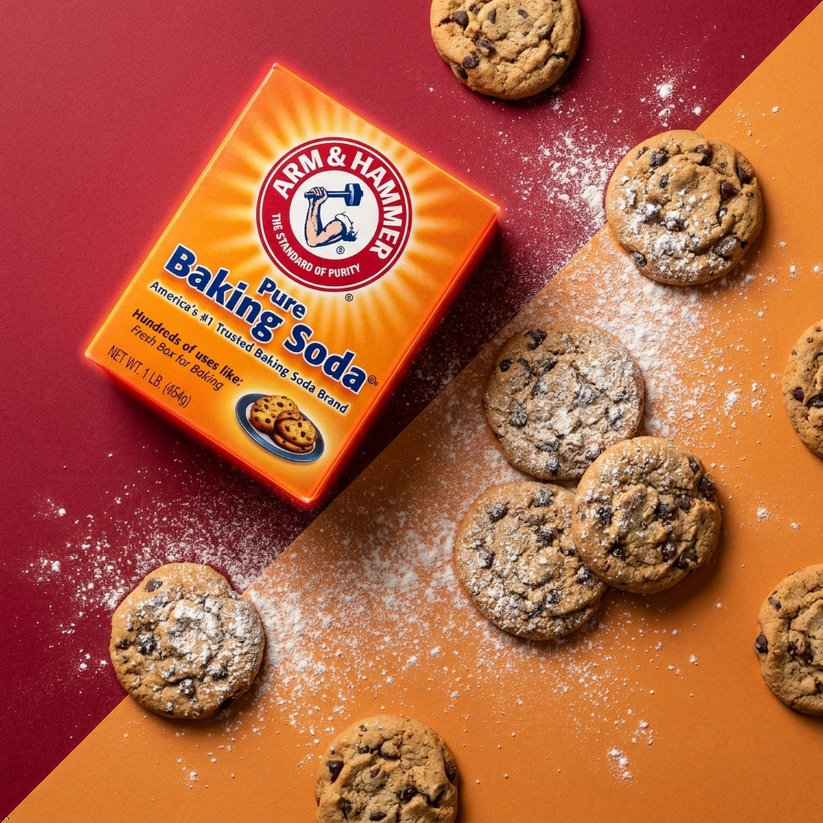 Arm & Hammer Baking Soda 16 oz Arm & Hammer