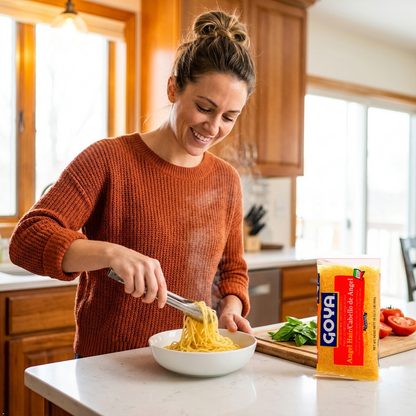 Goya Angel Hair Pasta, 1 Pound Goya