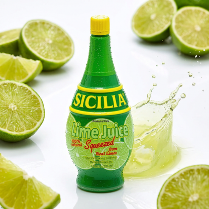 Sicilia Lime Juice - 7 oz Sicilia