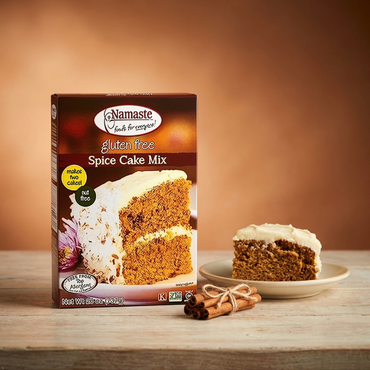 Namaste Foods, Gluten Free Spice Cake Mix, 26-Ounce Bags (Pack of 3) Namaste Foods