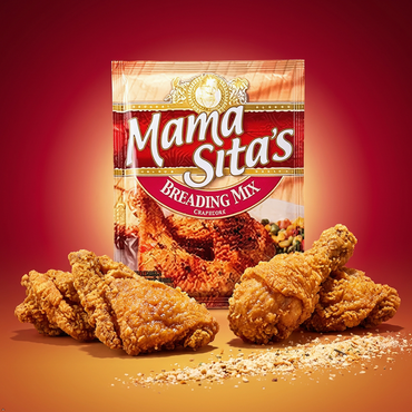 Mama Sita's Breading Mix 1.76 oz (50g) (Pack of 6) Mama Sita's