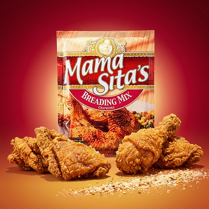 Mama Sita's Breading Mix 1.76 oz (50g) (Pack of 6) Mama Sita's