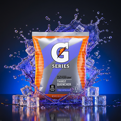 Gatorade Instant Powder - 2 1/2 gal grape riptiderush Gatorade