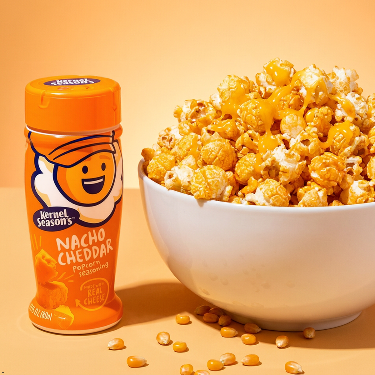 Kernel Season's, Popcorn Seasoning, Nacho Cheddar, 2.85 oz (Pack of 2) Kernel Season's
