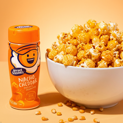 Kernel Season's, Popcorn Seasoning, Nacho Cheddar, 2.85 oz (Pack of 2) Kernel Season's