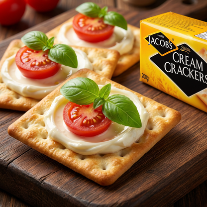 Jacobs Crackers Cream, 7.05 oz Jacobs