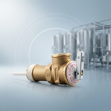 Reliance Water Heater 100108456 Temperature & Pressure Valve with 2" Long Reliance
