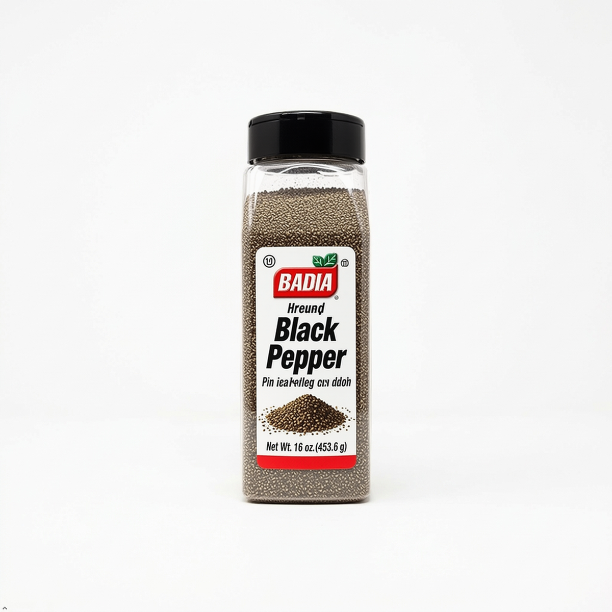 Badia Ground Black Pepper, 16 oz Badia