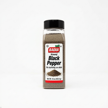 Badia Ground Black Pepper, 16 oz Badia