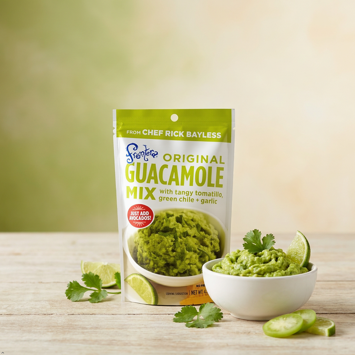 Frontera Foods Guacamole Mix, 4.5 oz Frontera Foods