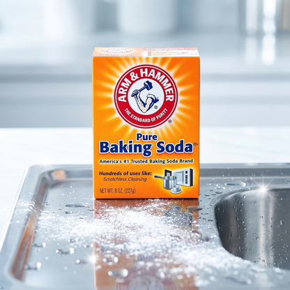 ARM & HAMMER Pure Baking Soda 8 oz Arm & Hammer