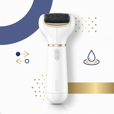 Amope Pedi Perfect Electric Callus Remover with Extra Coarse Roller, 1 Count AmopÃ©