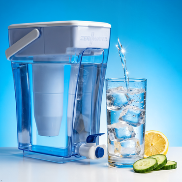 ZeroWater 20-Cup Water Filter Dispenser, Removes PFOA/PFAS ZeroWater