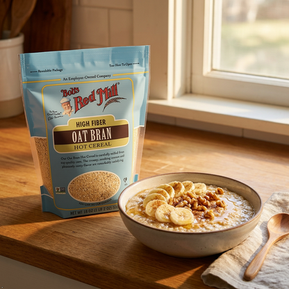 Bob's Red Mill Cereal Oat Bran, 18-Ounce (Pack of 3) Bob's Red Mill