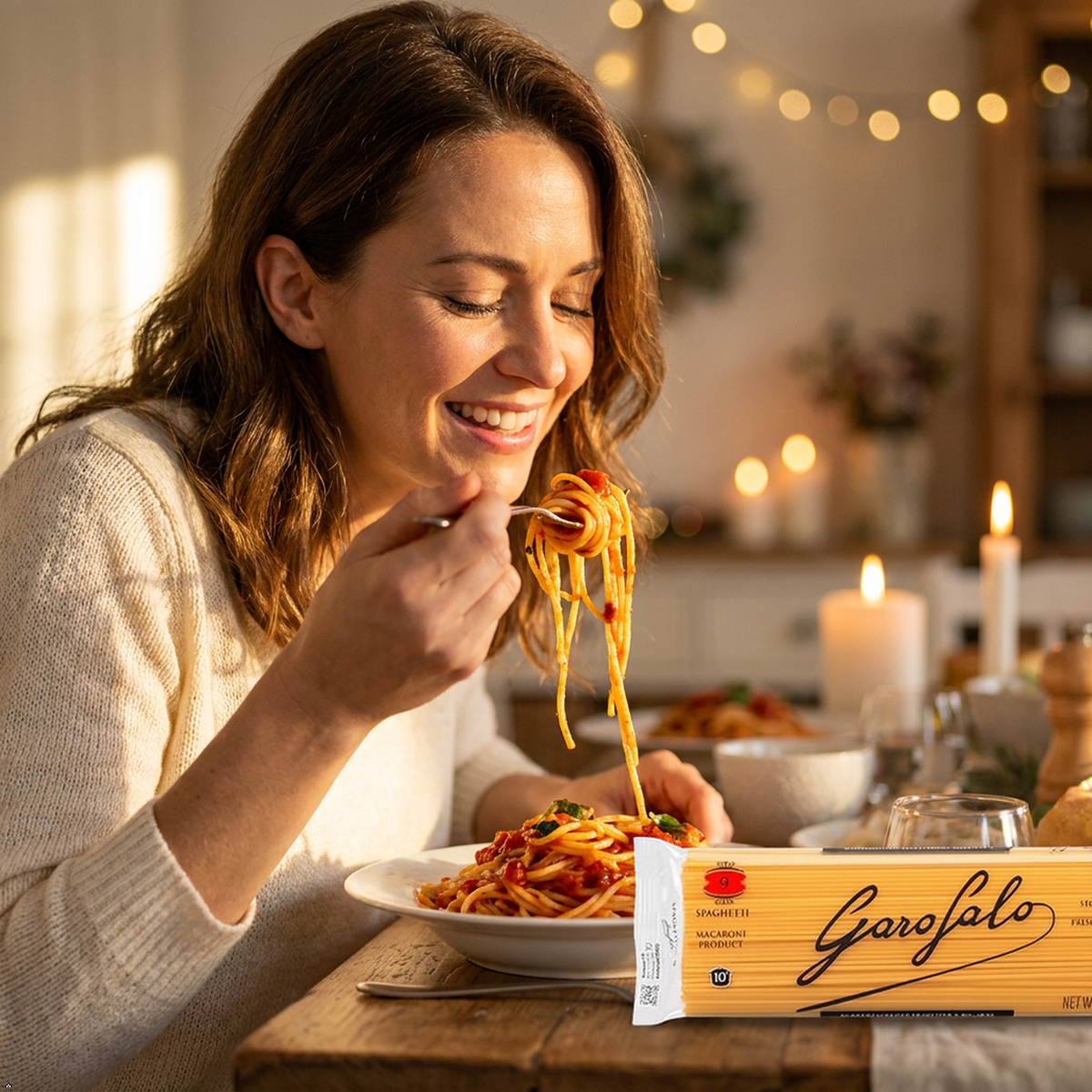 Garofalo - Durum Wheat Semolina Spaghetti Pasta, Italian Made (Pack of 6) Garofalo