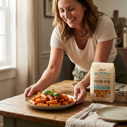 Rummo Gluten Free Rigatoni N.50, 12 oz (Pack of 4) Rummo