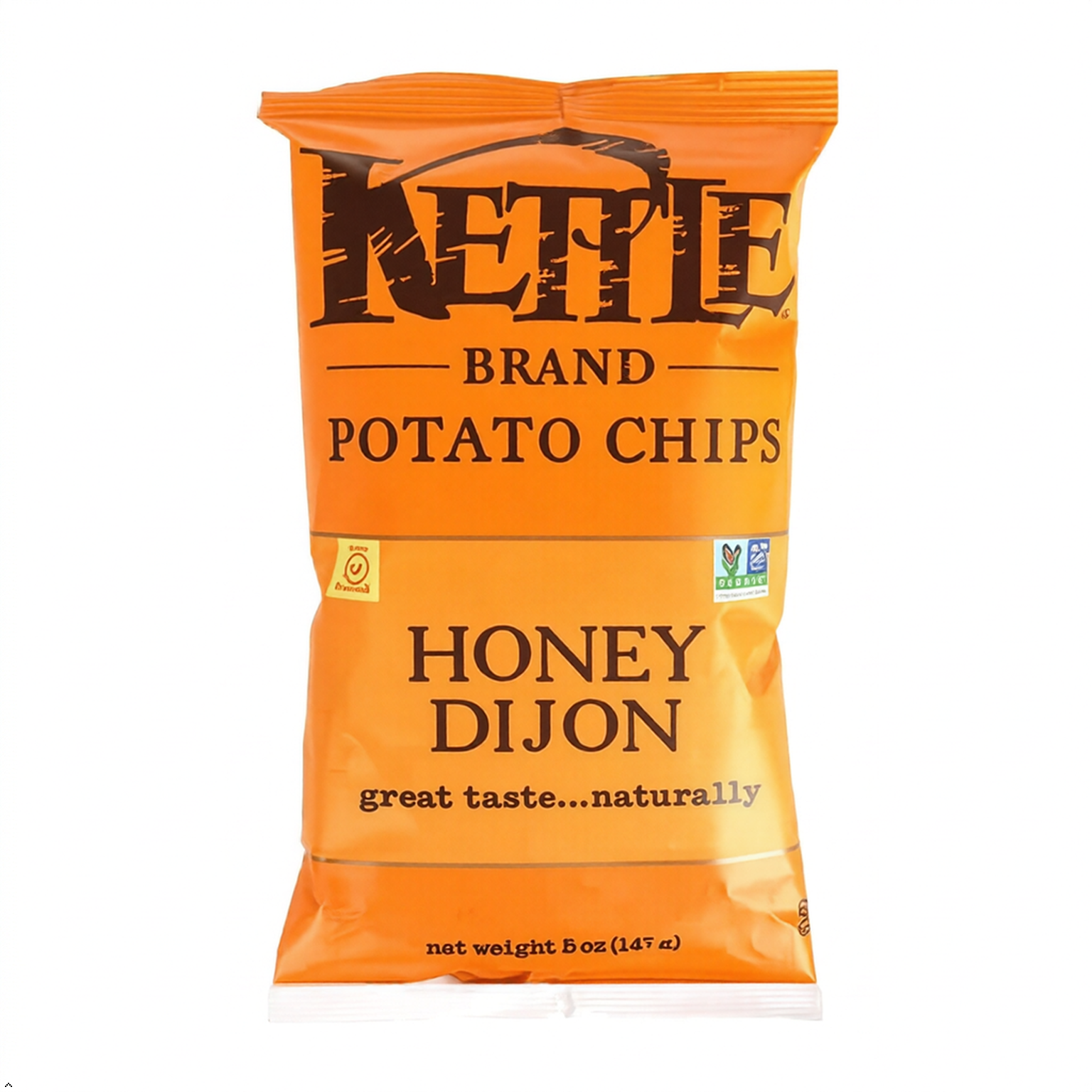 Kettle Brand, Honey Dijon Potato Chips, 5 oz Kettle Brand