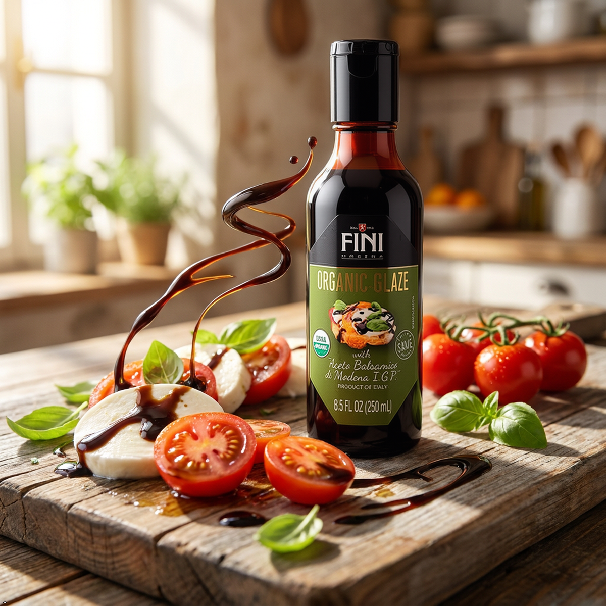 FINI, Organic Glaze, 8.45 fl oz Fini