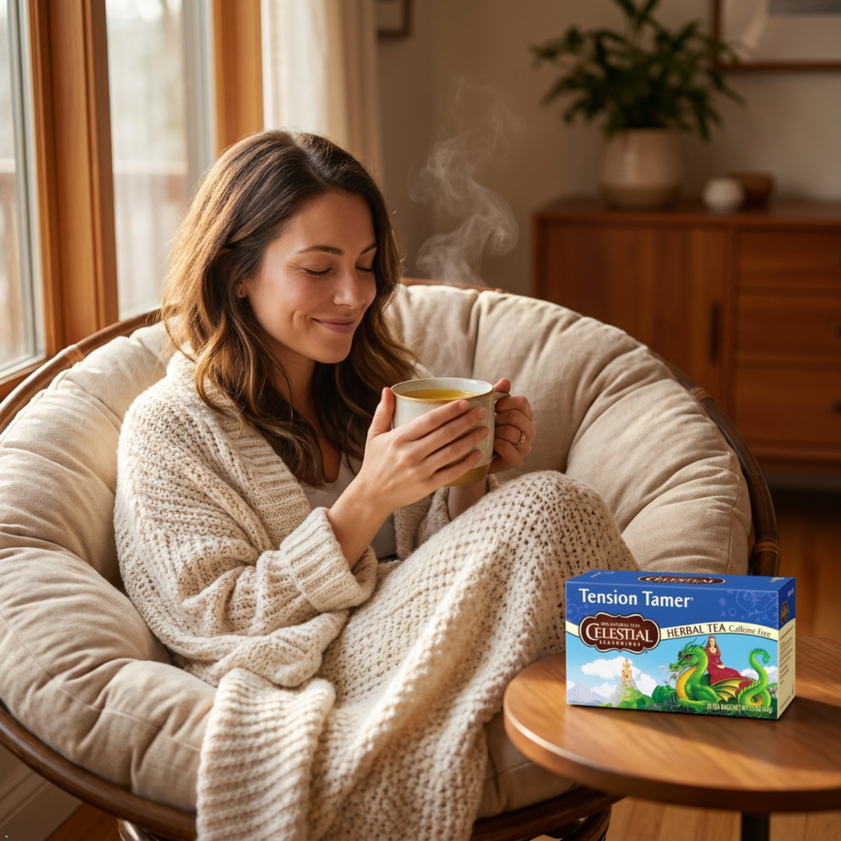 Celestial Seasonings Tension Tamer Herb Tea Celestial Seasonings