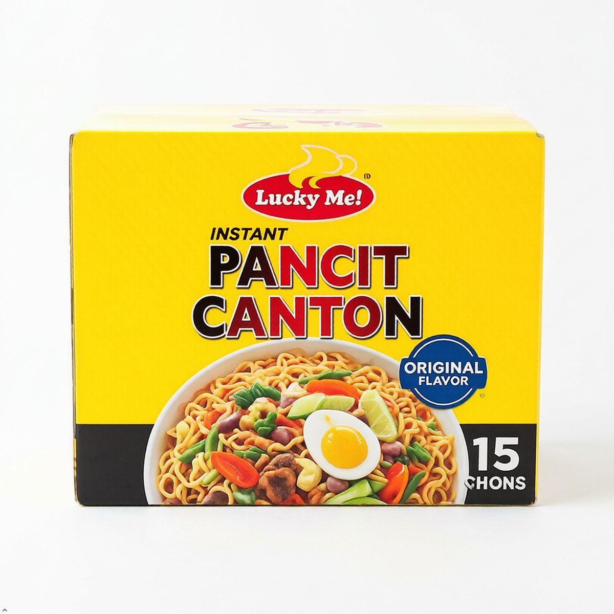 Lucky Me! Original Instant Noodle Soup (Pack of 15) Lucky Me!