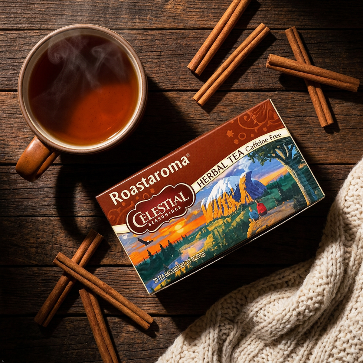 Celestial Seasonings Roastaroma Tea Bags, 20 Count (Pack of 3) Celestial Seasonings