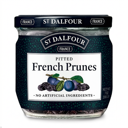 St. Dalfour Pitted French Prunes - 7 oz -, No Preservatives or Artificial St. Dalfour