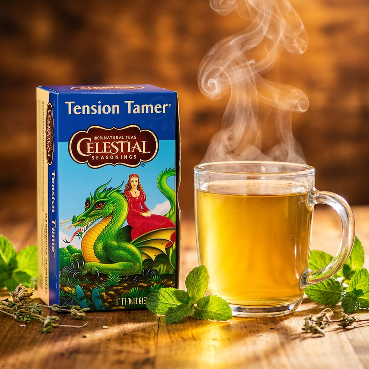 Celestial Seasonings Tension Tamer Herb Tea Celestial Seasonings